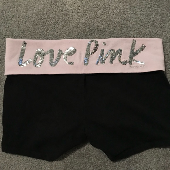 PINK Victoria's Secret Pants - VS PINK Yoga Shorts